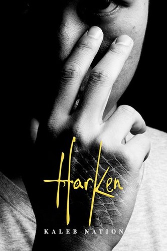  "Harken" by Kaleb Nation (cover art)