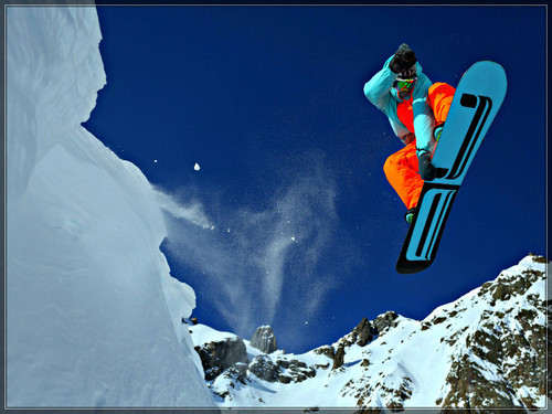  ★ Snowboarding ☆