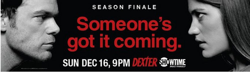 “Someone’s got it coming” in Dexter‘s Season 7 finale — but who?
