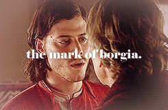  The mark of Borgia.
