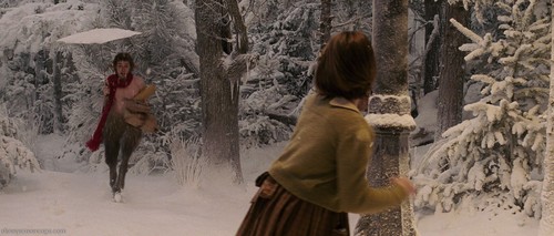  15 Pictures of Lucy Pevensie and Mr. Tumnus
