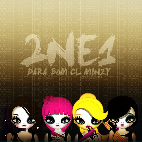 2ne1 album cover (Fan Made)