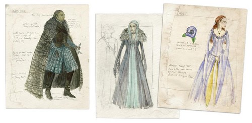 A Game of Costume Design