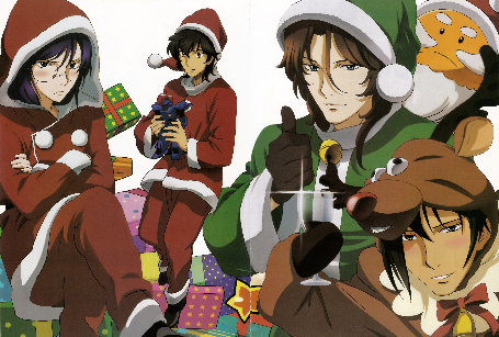  A Very Merry アニメ クリスマス