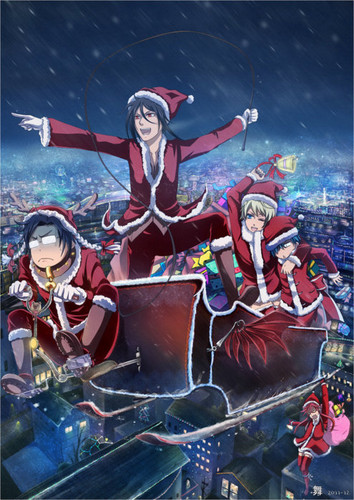  A Very Merry Anime Krismas