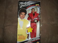  A Vintage Michael Jackson "Thriller" Doll