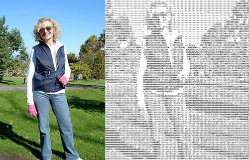 ASCII Woman from http://www.blueglass.com/blog/photo2text-convert-your-photos-into-instant-ascii-art