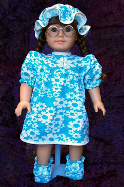  Adorable Doll Clothes for 18 inch boneka