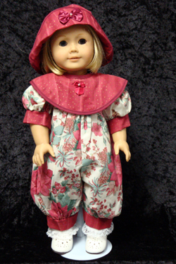  Adorable Doll Clothes for 18 inch búp bê