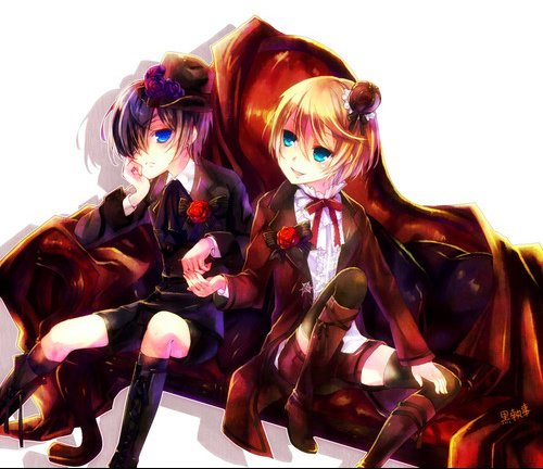  Alois and Ciel