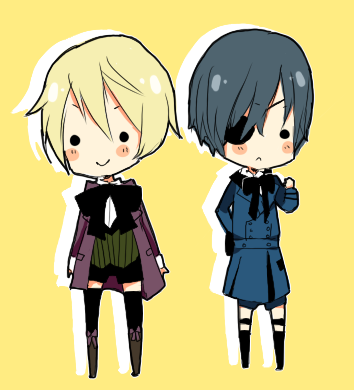  Alois and Ciel