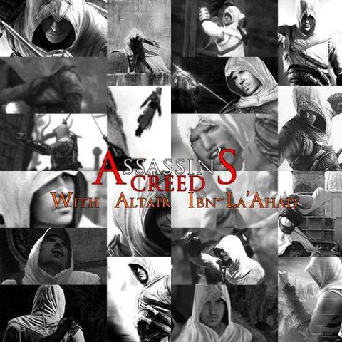  Assassin's Creed With Altair Ibn La Ahad