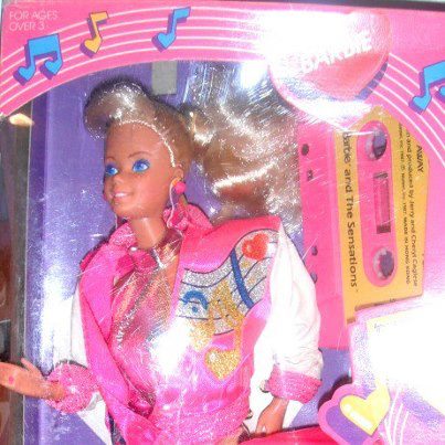  búp bê barbie And The Sentsations Doll