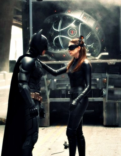  batman & Catwoman