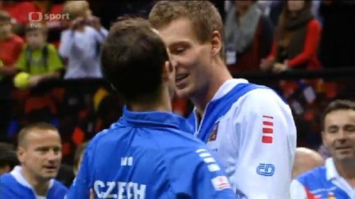  Berdych Stepanek kiss
