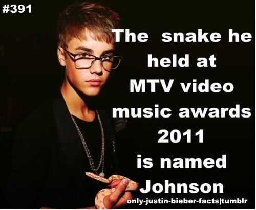 Bieber Facts