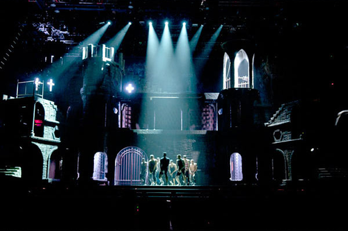 Born This Way Ball Rehearsals in Seoul 