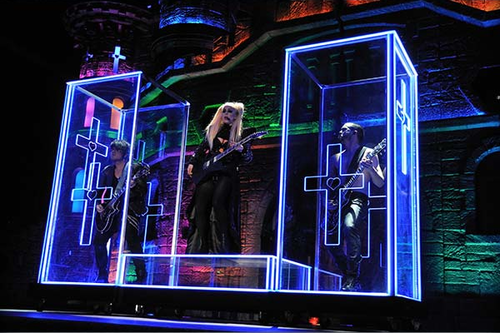  Born This Way Ball Rehearsals in Seoul