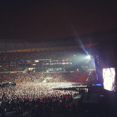  Born This Way Ball at सॉकर City, Johannesburg (pre-show)