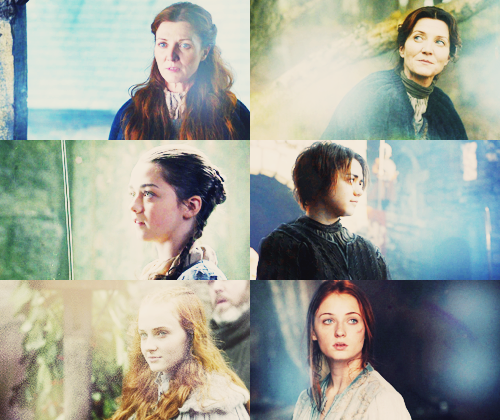  Catelyn, Arya,&Sansa