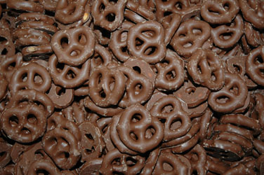  Chocolate Pretzels