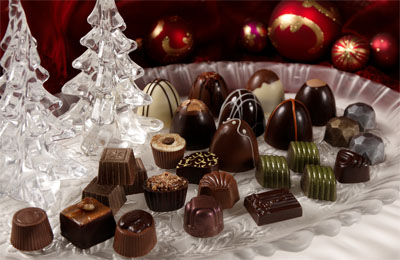  Weihnachten Chocolates