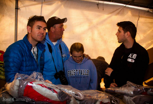  Colm & Neil helping Hurricane Sandy victims at Rockaway strand