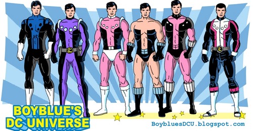  Cosmic Boy from the Legion of Super-Heroes LSH