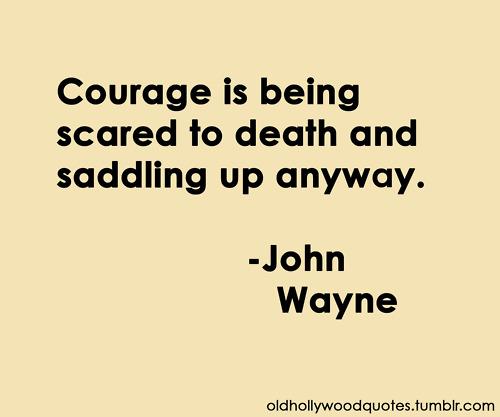  Courage