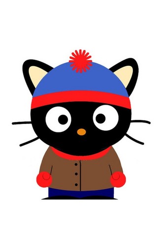  Cute Hello kitty characters dressed in south park outfits