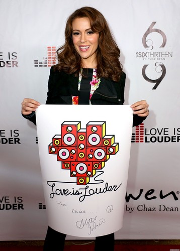  DEAN'S HOLIDAY PARTY BENEFITTING THE LOVE IS LOUDER MOVEMENT