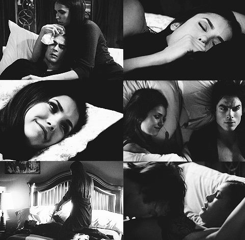  Damon, Elena and Beds