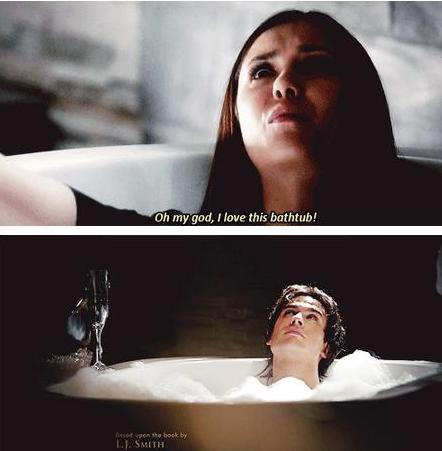  Damon and Elena Parallels