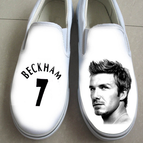  David Beckham slip on shoes