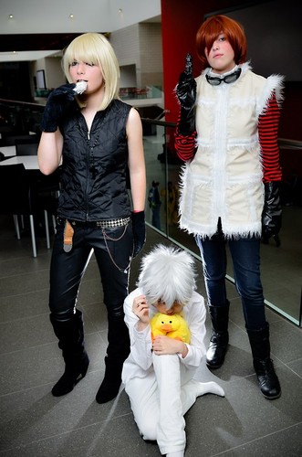  Death Note cosplay