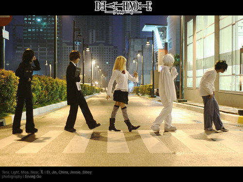  Death Note cosplay