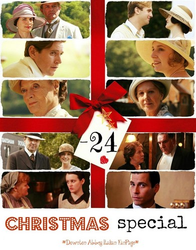  Downton Abbey Series 3 Christmas Special