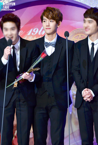  EXO-K @ 19th Korean Entertainment Arts Awards