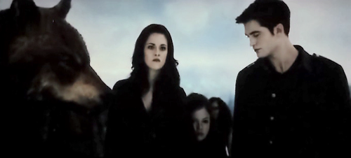  Edward,Bella and Nessie