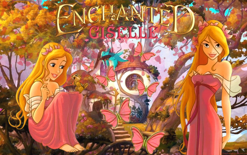  enchanted Giselle