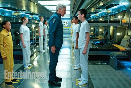  Ender's Game: First Released Production Still