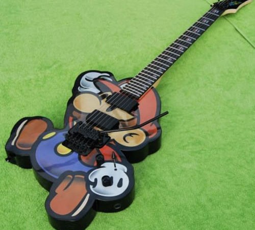 Epic Mario Electric Guitar 