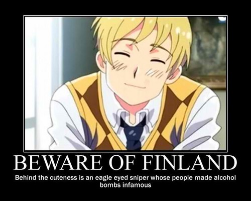  Finland!