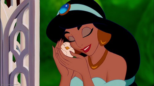 First scene of Princess Jasmine