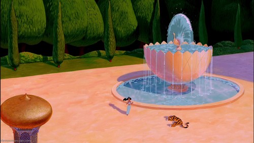  First scene of Princess jasmijn