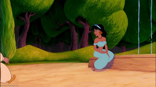 First scene of Princess Jasmine
