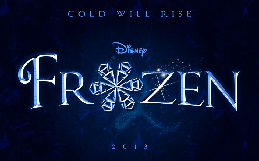 Frozen logo concepts