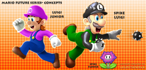  Future Luigi and son