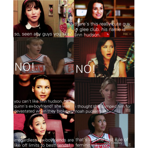  Glee vs Mean girls