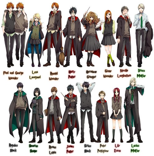 HP Characters